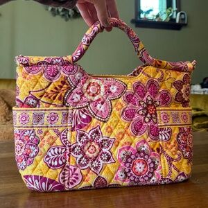 Vintage Vera Bradley Bali Gold Bag